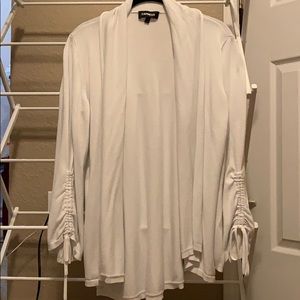 Women’s Express White Cardigan Size L